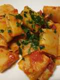 Paccheri e spada paccheri and swordfish 🎄