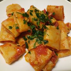 Paccheri e spada paccheri and swordfish 🎄 A picture of Paccheri e spada paccheri and swordfish 🎄.