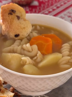 Foto de Sopa Rústica de Legumes