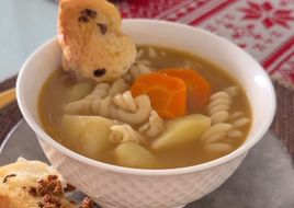 Sopa Rústica de Legumes