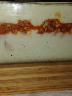 Una foto de Pastel de puré de patatas a la boloñesa