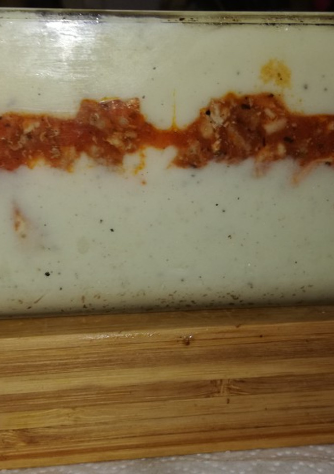 Una foto de Pastel de puré de patatas a la boloñesa