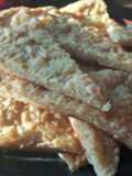 Fainá de queso y muzarella