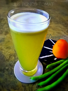Foto resep Jus Buncis Tomat