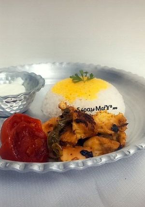 عکسی از دستور جوجه تابه ای فوری