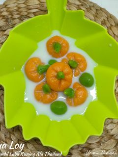 Foto resep Bua Loy (Kolak Candil Labu Kuning ala Thailand)