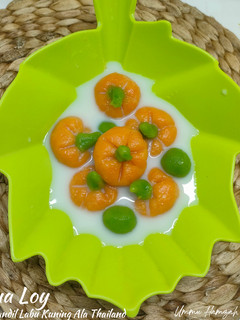 Foto resep Bua Loy (Kolak Candil Labu Kuning ala Thailand)