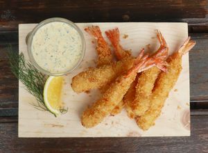 Foto resep Ebi Furai Ala HOKBEN: Rahasia Supaya Udang LURUS Dan KRISPI