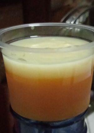 Foto resep Puding mangga dan saus vanilla