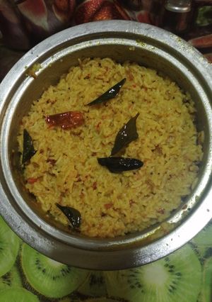 புளி சாதம் செய்முறை முக்கிய புகைப்படம்