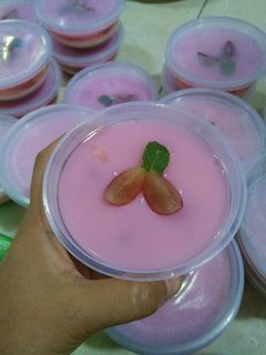 Foto resep Pudding Susu Buah