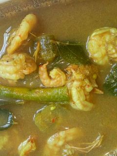 Foto resep Udang asam keueng(khas aceh)