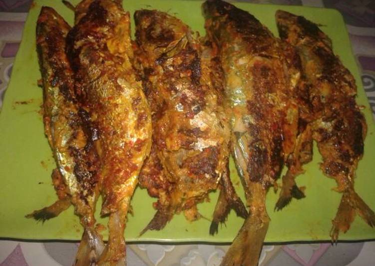 Resep: Ikan bakar padang Yummy - Masakan Nusantara