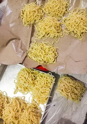 Foto resep 118. MIE HOMEMADE