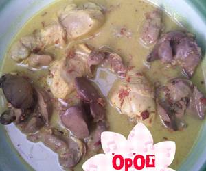 Resep mudah Opor ayam Yummy Mantul