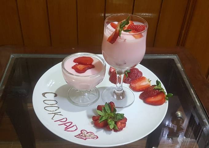 Easiest Way to Prepare Gordon Ramsay Strawberry custard
