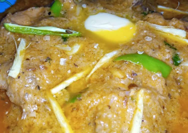 Recipe of Ultimate Chicken Changezi Karhai