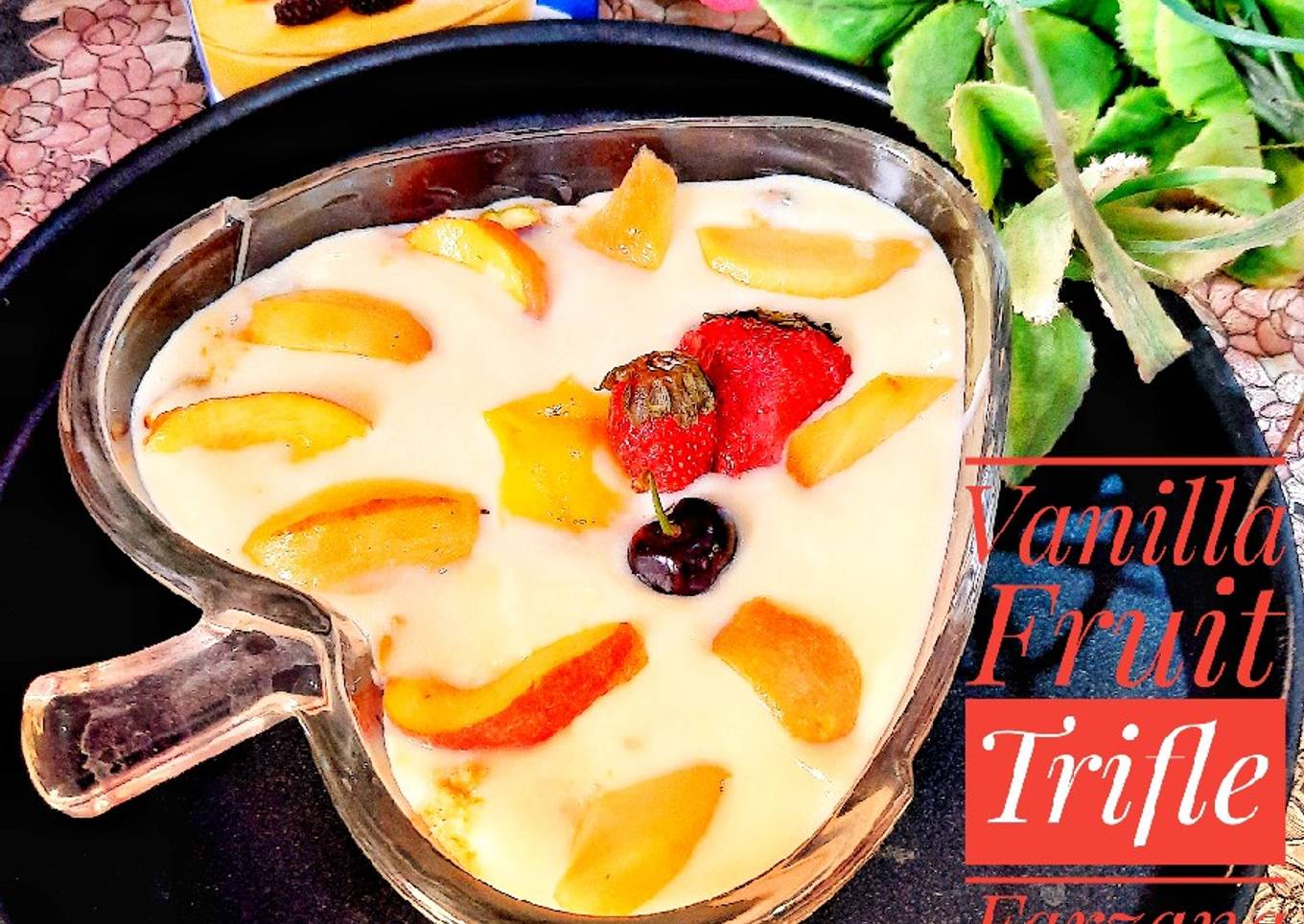 Mango fruits Trifle