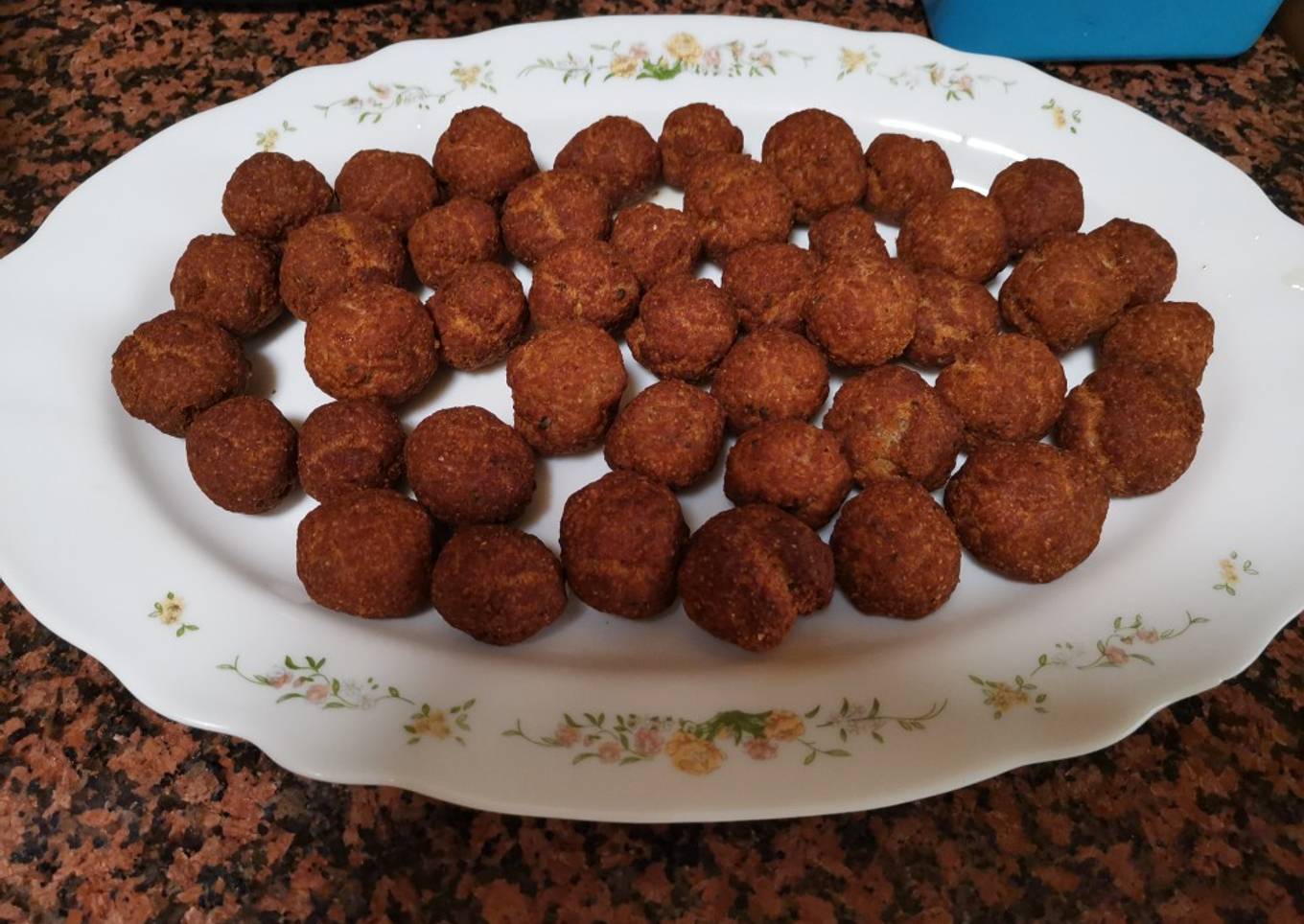 Albóndigas rápidas con tomate