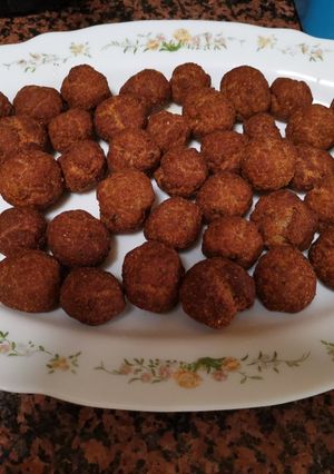 Una foto de Albóndigas rápidas con tomate