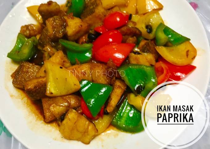 Ikan masak paprika