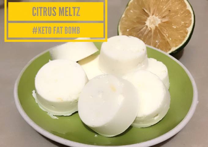 Citrus Meltz #Keto Fat Bomb