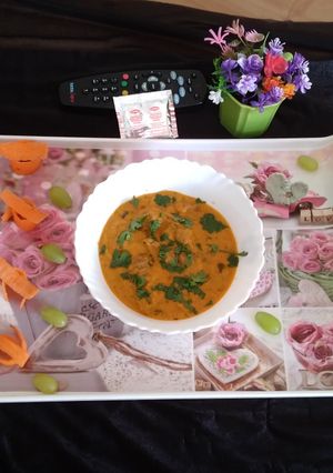मशरूम मसाला करी (mushroom masala curry recipe in Hindi) रेसिपी मुख्य फोटो