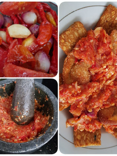 Foto resep Tempe penyet maknyuzz