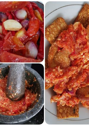 Foto resep Tempe penyet maknyuzz