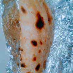 Soft layers chapatis A picture of Soft layers chapatis.