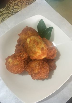 Foto resep Telur bumbu bali #Ketopad