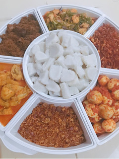Foto resep Lontong Sayur Komplit