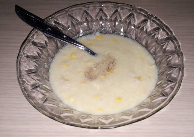 Cream Soup low budget