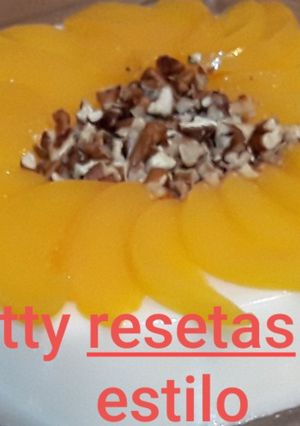 Una foto de Gelatina de leche muy Blanca!!!