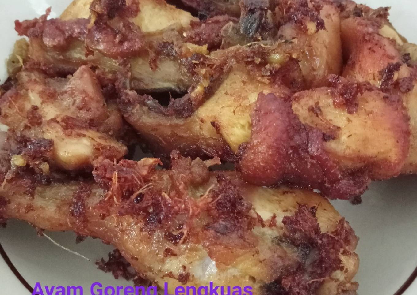 Bagaimana Membuat Ayam Goreng Lengkuas Anti Gagal