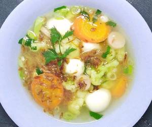 Ini Caranya Sop telur puyuh ala mamicay Paling Enak Ini Caranya Sop telur puyuh ala mamicay Paling Enak