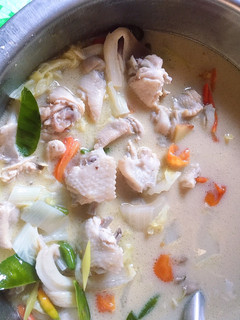 A picture of Tom Kha Gai (Beginner’s Thai Coconut Chicken Soup) 🥘.