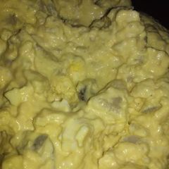 A picture of Egg Potato Salad.