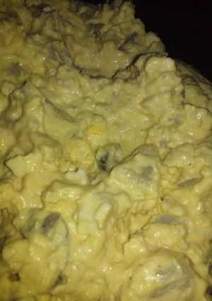 A picture of Egg Potato Salad.
