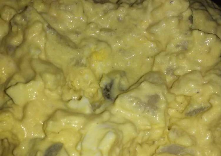 Recipe of Perfect Egg Potato Salad