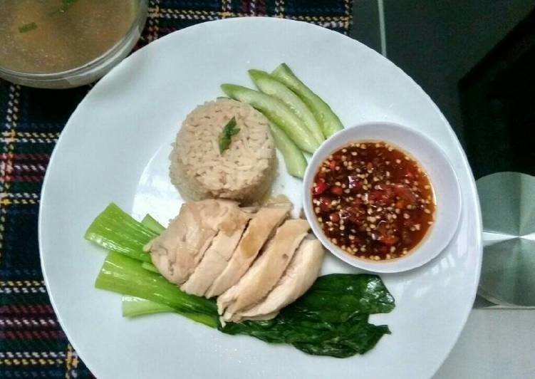 Resep Hainanesse Chicken Rice | Cara Buat Hainanesse Chicken Rice Yang Enak dan Simpel