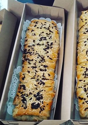 Foto resep Banana strudel by @dapurAmi
