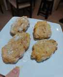 Nuggets de harina de avena
