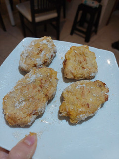 Una foto de Nuggets de harina de avena