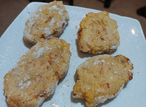 Una foto de Nuggets de harina de avena