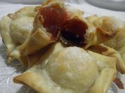 Una foto de pastelito de membrillo horno