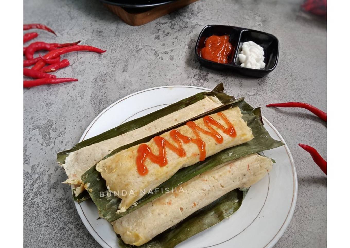Otak- otak Tahu Udang