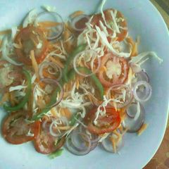 A picture of Vegetable salad.