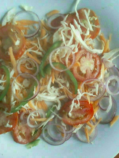 A picture of Vegetable salad.