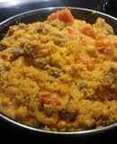 Cuscús con ternera ☆☆☆